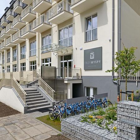 Hotel & Spa Trzy Wyspy Świnoujście Exterior foto