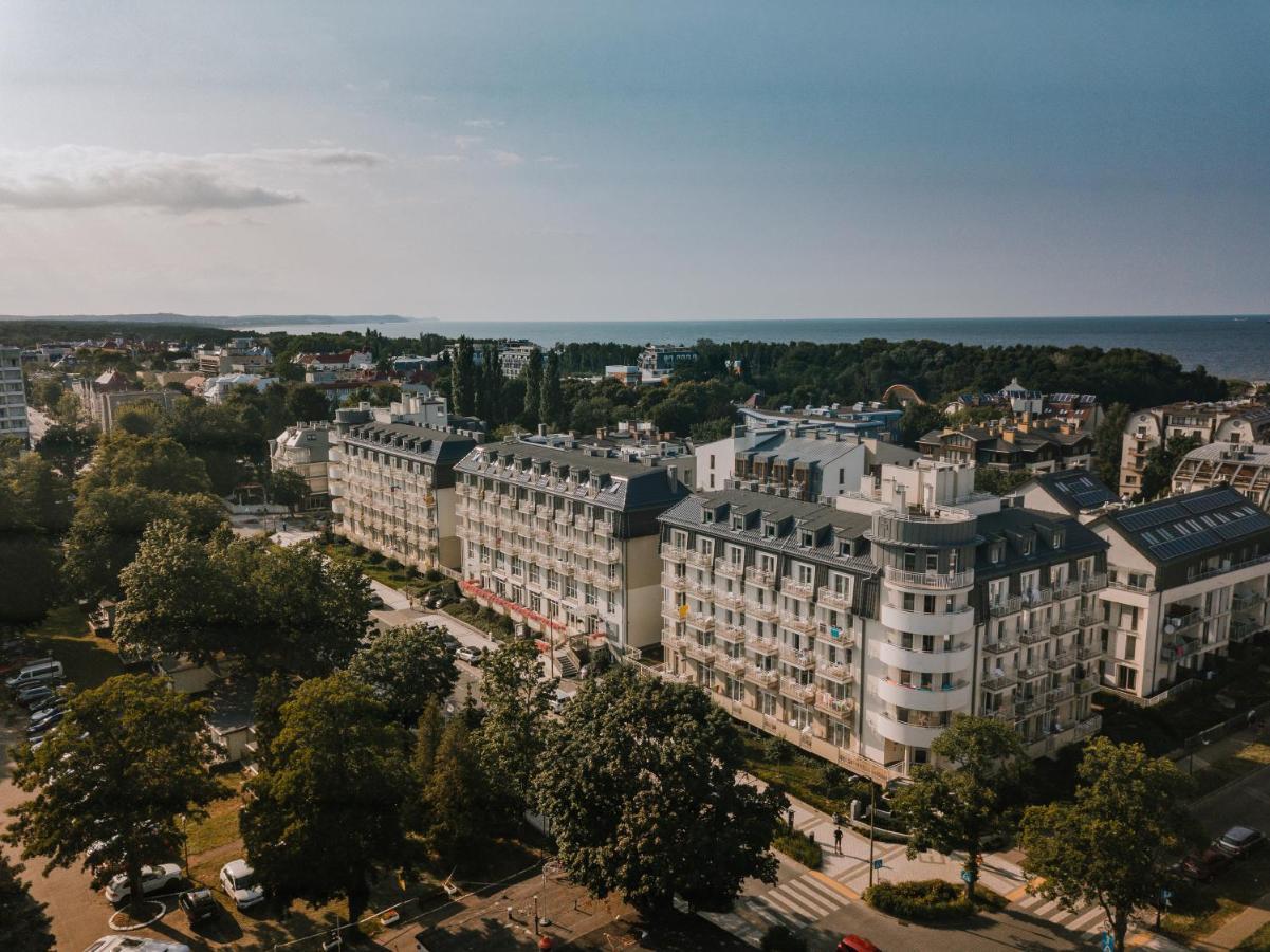 Hotel & Spa Trzy Wyspy Świnoujście Exterior foto