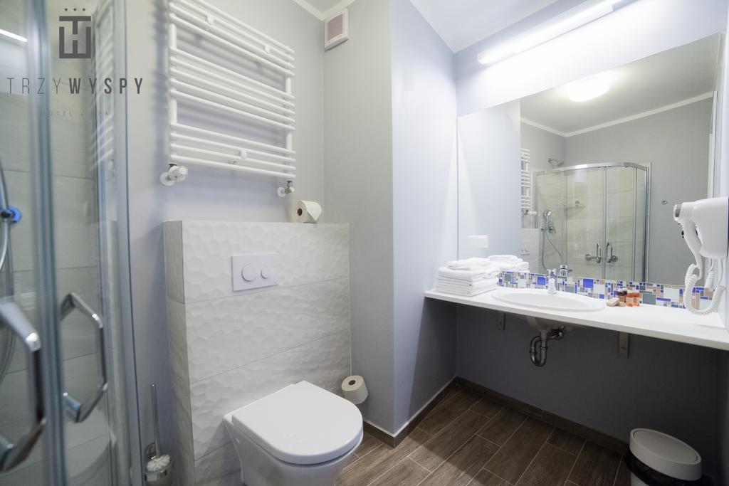 Hotel & Spa Trzy Wyspy Świnoujście Quarto foto