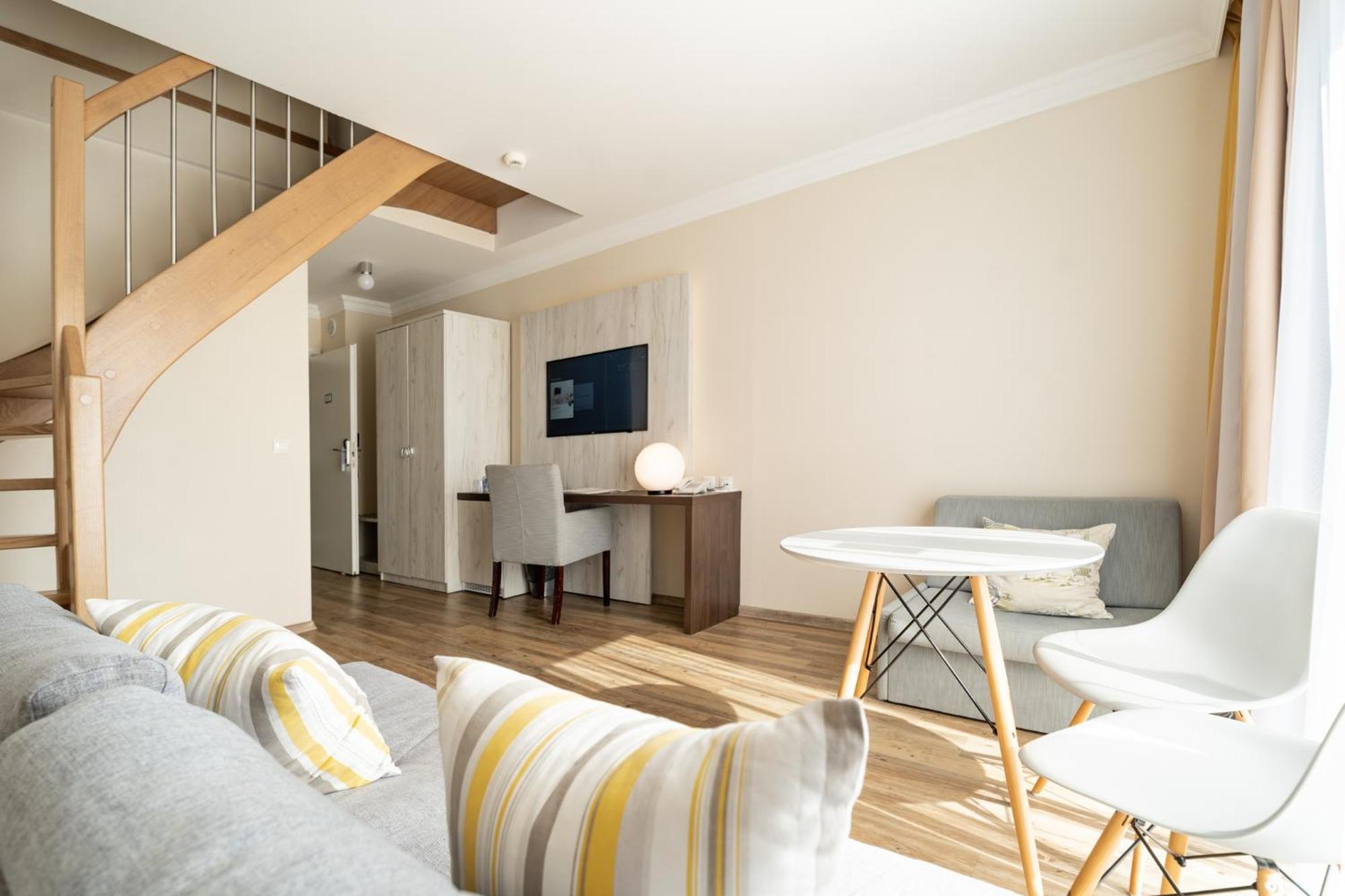 Hotel & Spa Trzy Wyspy Świnoujście Exterior foto