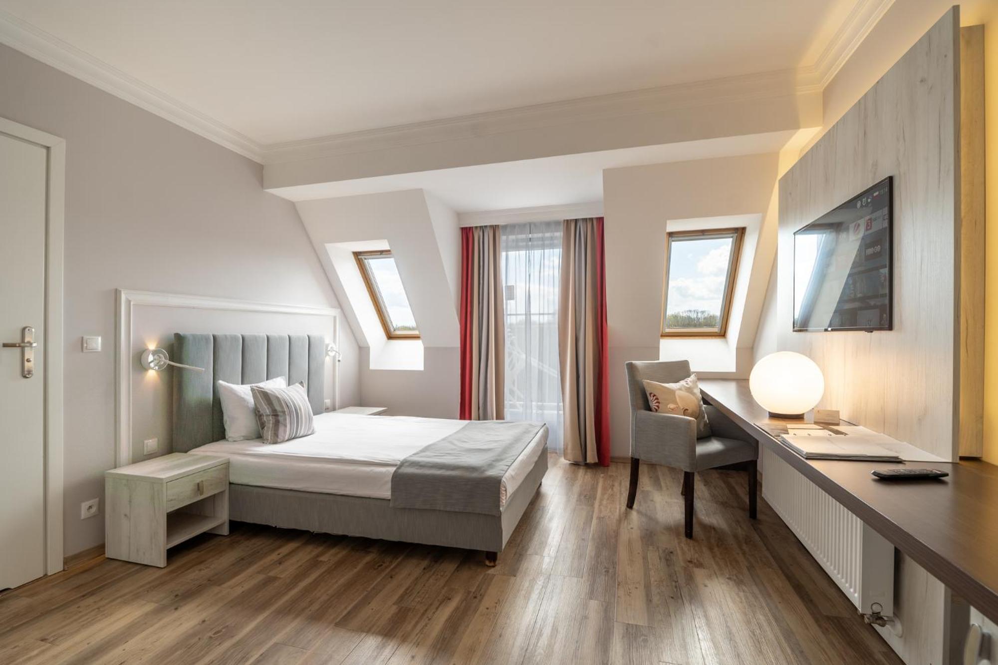 Hotel & Spa Trzy Wyspy Świnoujście Exterior foto