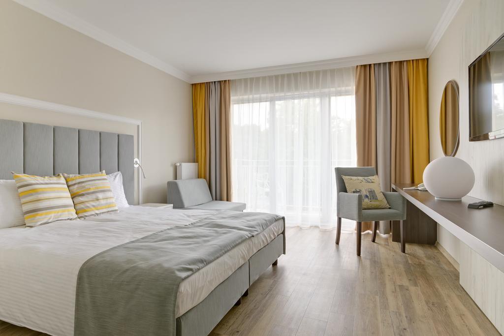 Hotel & Spa Trzy Wyspy Świnoujście Exterior foto
